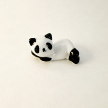 Load image into Gallery viewer, Handcrafted Ceramic Panda Chopstick Rests