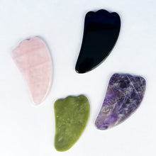 Load image into Gallery viewer, Natural Facial and Body Gua Sha Stones