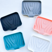 Load image into Gallery viewer, Reusable Eco-Friendly Silicone Soap Dish | Plastic Free