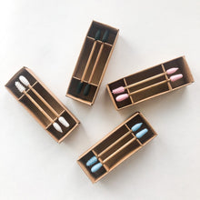 Load image into Gallery viewer, Reusable Bamboo Silicone Q-tips | Zero Waste | Plastic Free | Sustainable Bathroom