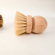 Load image into Gallery viewer, Rustic Kitchen Pot Brushes with Natural Bristles