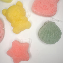 Load image into Gallery viewer, Eco-Friendly Natural Konjac Sponges for Kids & Adults