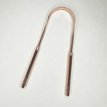 Load image into Gallery viewer, Eco-Friendly Stainless Steel Tongue Scraper