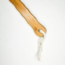 Load image into Gallery viewer, Long Handle Bamboo Dry Body Brush | Natural Sisal Bristles