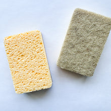 Load image into Gallery viewer, Eco-Friendly Natural Cleaning Sponges – Sisal & Coconut Husk