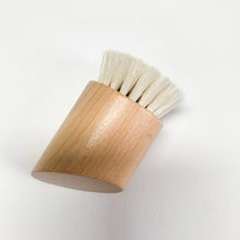 Load image into Gallery viewer, Plastic free Face Brush with Natural Bristles