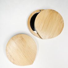 Load image into Gallery viewer, Plastic-Free Bamboo Makeup Mirror