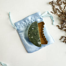 Load image into Gallery viewer, Natural Jade Lymphatic Brush