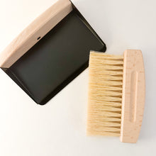 Load image into Gallery viewer, Magnetic Hand Broom & Dustpan Set with Natural Sisal Bristles