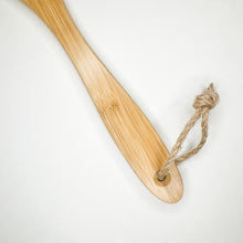 Load image into Gallery viewer, Natural Bamboo Dry Body Brush with Organic Sisal Bristles