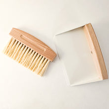 Load image into Gallery viewer, Magnetic Hand Broom & Dustpan Set with Natural Sisal Bristles