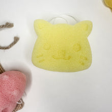 Load image into Gallery viewer, Eco-Friendly Natural Konjac Sponges for Kids & Adults
