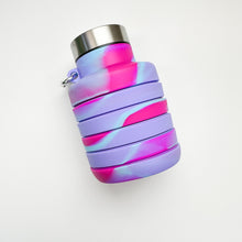 Load image into Gallery viewer, Reusable Collapsible Silicone Bottles
