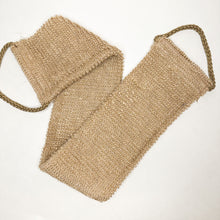 Load image into Gallery viewer, Natural Jute Back Scrubber – Eco-Friendly Exfoliation