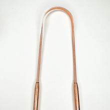 Load image into Gallery viewer, Eco-Friendly Stainless Steel Tongue Scraper