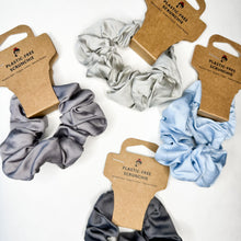 Load image into Gallery viewer, Plastic-Free Biodegradable Bamboo Scrunchies