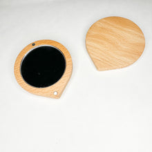 Load image into Gallery viewer, Eco-Chic Portable Makeup Mirror