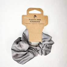 Load image into Gallery viewer, Plastic-Free Biodegradable Bamboo Scrunchies