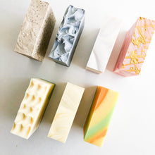 Load image into Gallery viewer, Natural Handmade Vegan Bar Soap - Zero Waste Biodegradable Body & Hand Soap - Sustainable Bathroom | Beauty