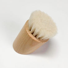 Load image into Gallery viewer, Plastic free Face Brush with Natural Bristles