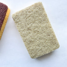 Load image into Gallery viewer, Eco-Friendly Natural Cleaning Sponges – Sisal & Coconut Husk