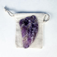 Load image into Gallery viewer, Natural Facial and Body Gua Sha Stones