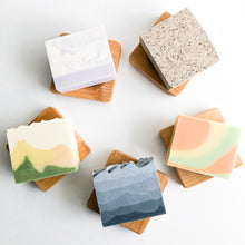 Load image into Gallery viewer, Natural Handmade Vegan Bar Soap - Zero Waste Biodegradable Body & Hand Soap - Sustainable Bathroom | Beauty