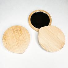 Load image into Gallery viewer, Plastic-Free Bamboo Makeup Mirror