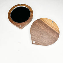 Load image into Gallery viewer, Plastic-Free Bamboo Makeup Mirror