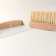 Load image into Gallery viewer, Magnetic Hand Broom & Dustpan Set with Natural Sisal Bristles