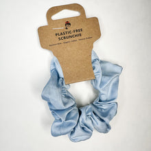 Load image into Gallery viewer, Plastic-Free Biodegradable Bamboo Scrunchies