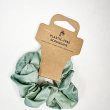 Load image into Gallery viewer, Plastic-Free Biodegradable Bamboo Scrunchies