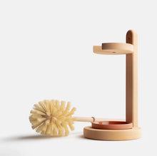 Load image into Gallery viewer, Plastic Free Natural Sisal Bristles Toilet Brush & Stand - Eco Friendly Zero Waste Reusable Toilet Brush - Sustainable Sisal Cleaning Brush