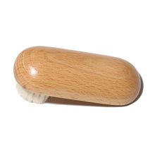 Load image into Gallery viewer, Bamboo Facial Massager with Goat Hair Bristles