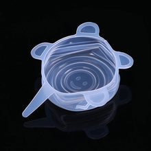 Load image into Gallery viewer, Eco-Friendly Reusable Silicone Stretch Food & Dish Covers – Set of 6