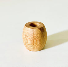 Load image into Gallery viewer, Zero Waste Plastic Free Natural Bamboo Toothbrush Holder