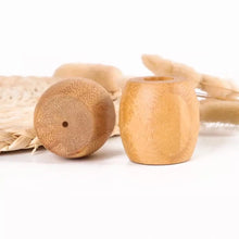 Load image into Gallery viewer, Zero Waste Plastic Free Natural Bamboo Toothbrush Holder