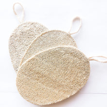 Load image into Gallery viewer, Natural Loofah Sponge-Organic Sustainable Bath & Body Sponge-Zero Waste Plastic Free Large Luffa Kitchen Scrub