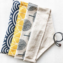 Load image into Gallery viewer, Japanese Style Wooden Cutlery Set - Zero Waste Plastic Free Utensils Set - Sustainable Kitchen