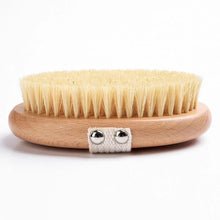 Load image into Gallery viewer, Plastic Free Natural Sisal Body Brush - Zero Waste Organic Exfoliating Dry Body Brush - Eco Friendly Sustainable Bathroom