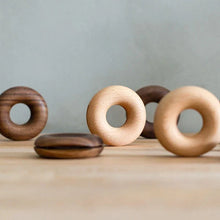 Load image into Gallery viewer, Wooden Donut Bag Clips-Eco Friendly Plastic Free Zero Waste Natural Reusable Bag Sealing Clips
