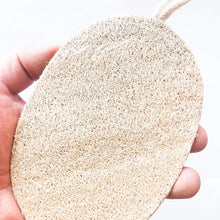 Load image into Gallery viewer, Natural Loofah Sponge-Organic Sustainable Bath & Body Sponge-Zero Waste Plastic Free Large Luffa Kitchen Scrub
