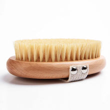 Load image into Gallery viewer, Plastic Free Natural Sisal Body Brush - Zero Waste Organic Exfoliating Dry Body Brush - Eco Friendly Sustainable Bathroom