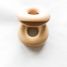 Load image into Gallery viewer, Wooden Donut Bag Clips-Eco Friendly Plastic Free Zero Waste Natural Reusable Bag Sealing Clips
