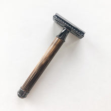 Load image into Gallery viewer, Bamboo Safety Razor - Plastic Free Zero Waste & Sustainable Shaving