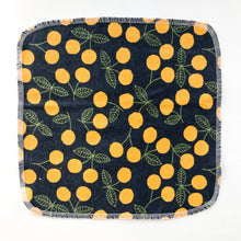 Load image into Gallery viewer, UnPaper Reusable Cloth Towels - Zero Waste Plastic Free Wipes - Organic UnPaper Napkins Single Ply 100% Cotton Made - Set of 6