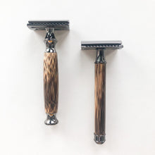 Load image into Gallery viewer, Bamboo Safety Razor - Plastic Free Zero Waste & Sustainable Shaving