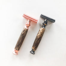 Load image into Gallery viewer, Bamboo Safety Razor - Plastic Free Zero Waste & Sustainable Shaving