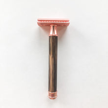 Load image into Gallery viewer, Bamboo Safety Razor - Plastic Free Zero Waste & Sustainable Shaving