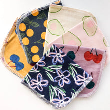 Load image into Gallery viewer, UnPaper Reusable Cloth Towels - Zero Waste Plastic Free Wipes - Organic UnPaper Napkins Single Ply 100% Cotton Made - Set of 6